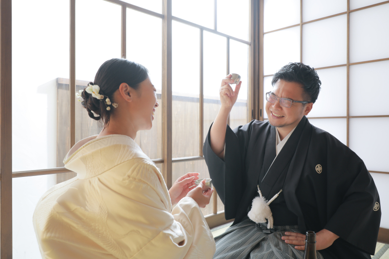 ご新郎様の良い表情