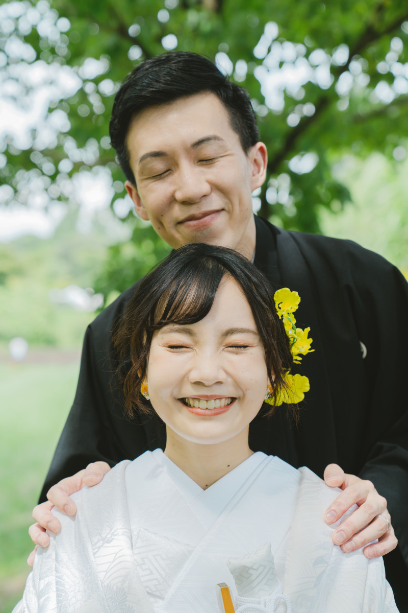 身長差を活かして!