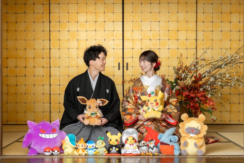 大好きなポケモンたちに囲まれて！