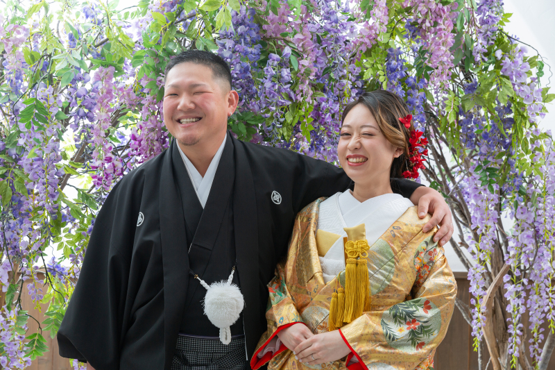 ふたりでウインク