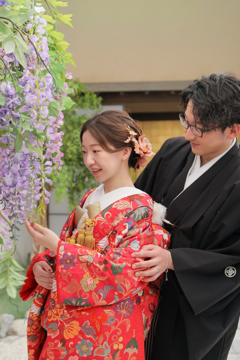 寄り添って