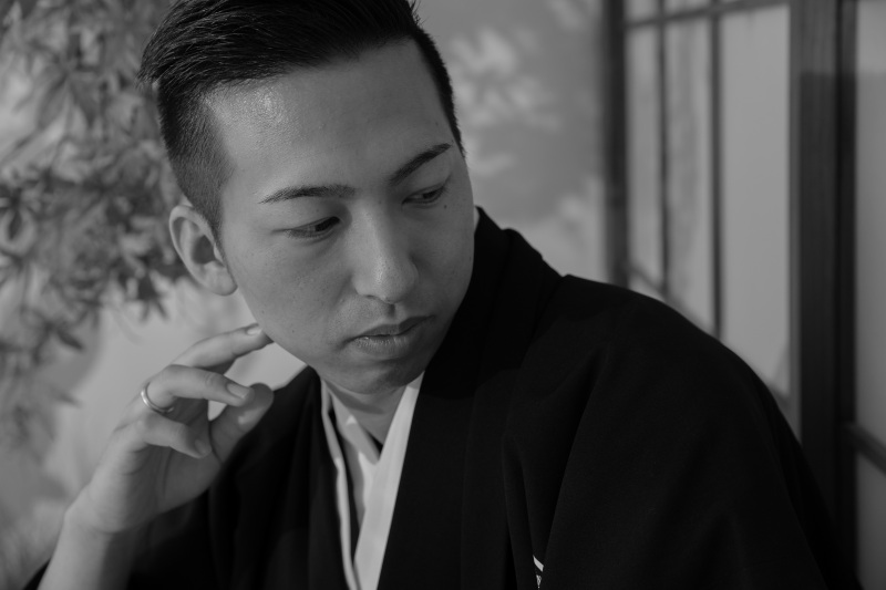 ご新郎様のソロショット。パート2