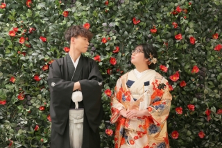 屋内庭園スタジオ