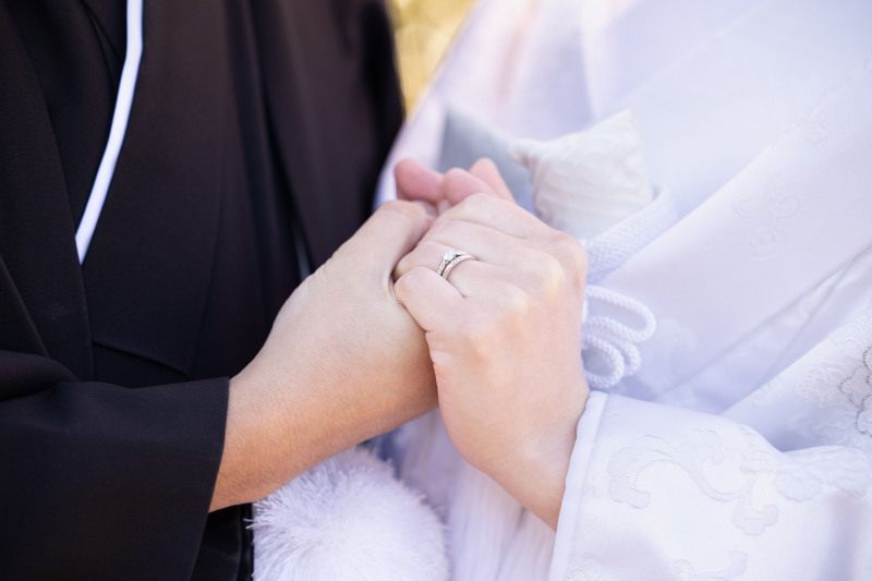 色打掛と白無垢どっちも着たい方へ！