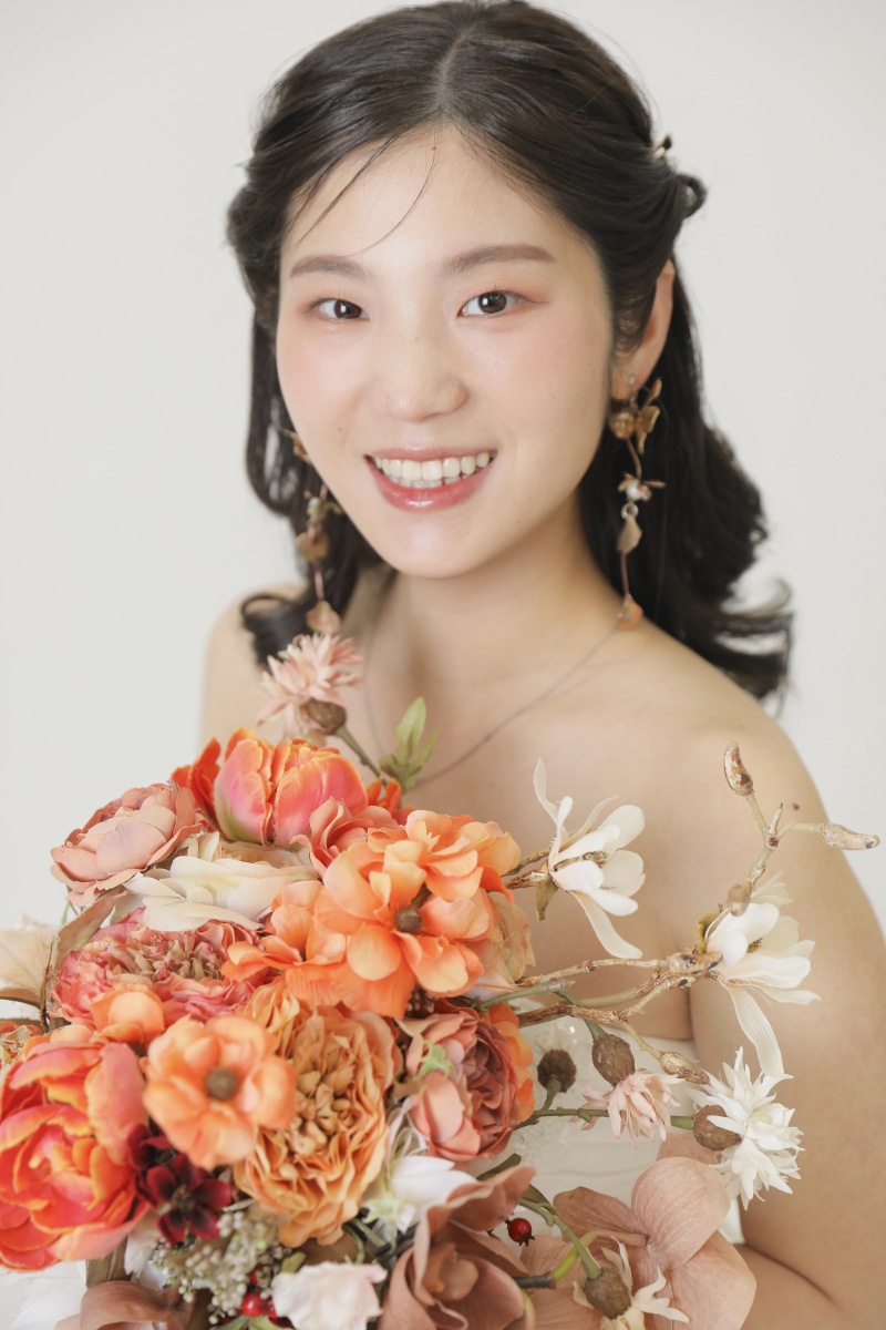 ご新婦様ソロショット