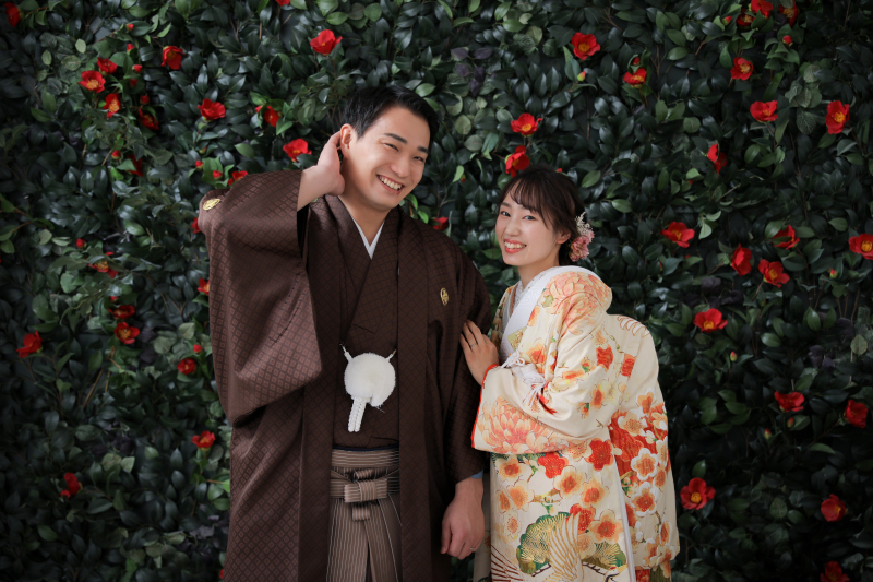 今度はご新婦様から