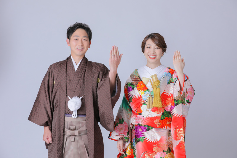 結婚しましたー。