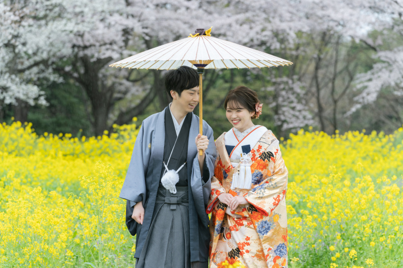 お話しをしながら