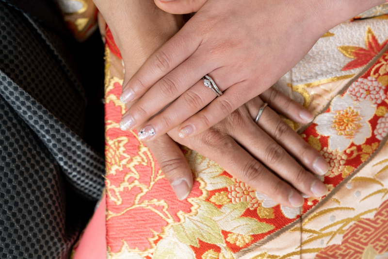 指輪のショット