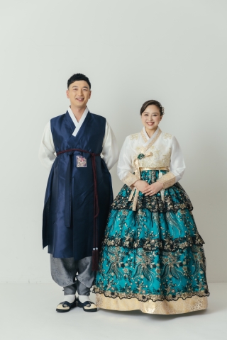 韓服とお着物で！