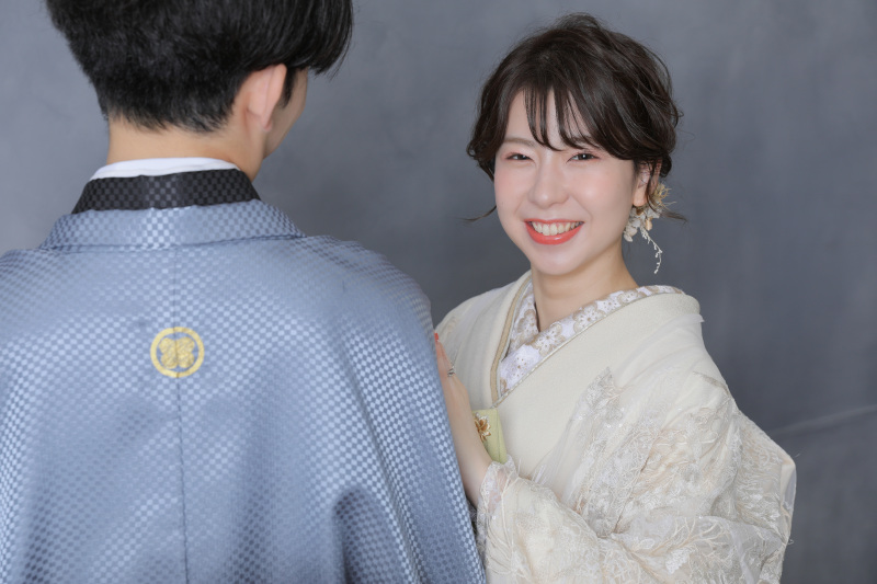 ご新婦様の笑顔!