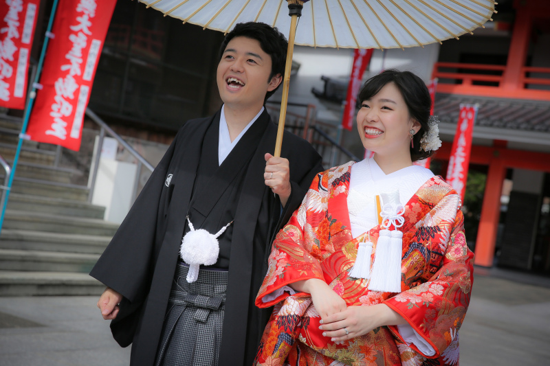 お２人の思い出の場所