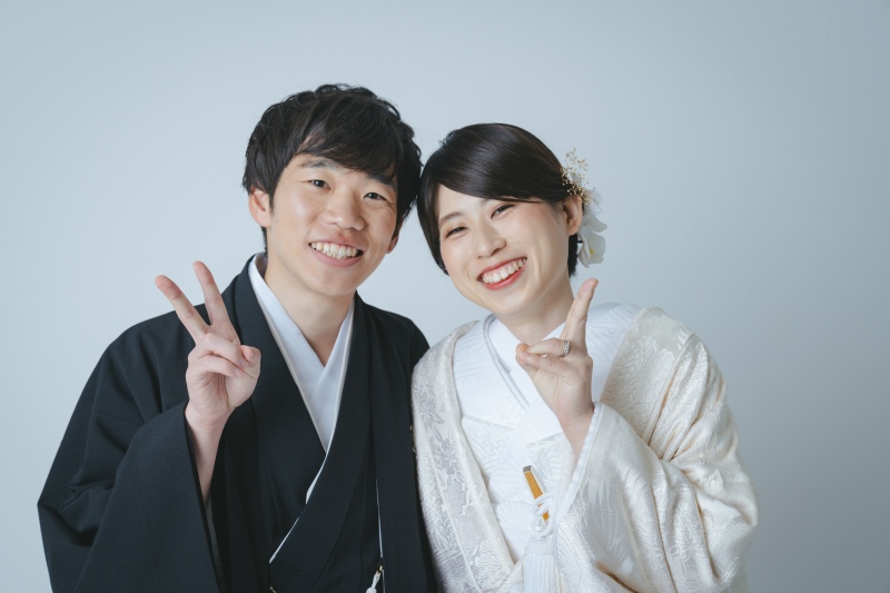 締めはラフに！