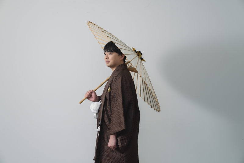 ご新郎様のソロショット