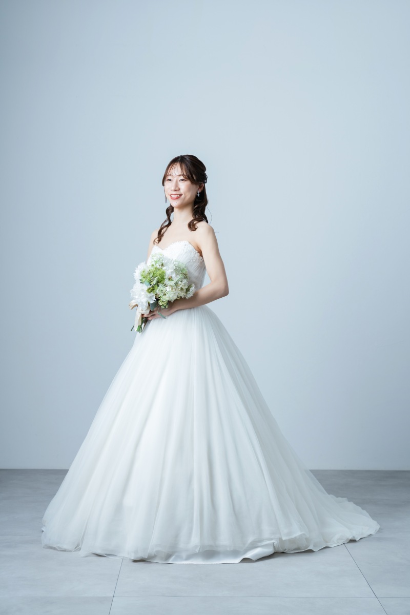 ご新婦様ソロショット