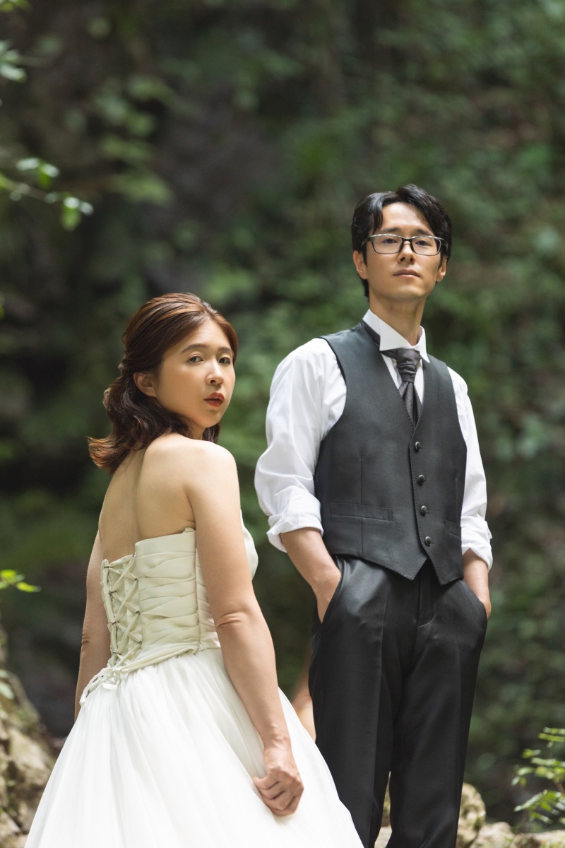 振り返りショット