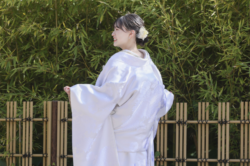 ご新婦様のソロショット