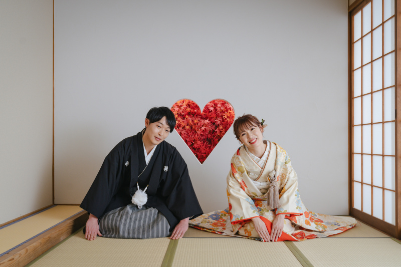 お辞儀ショット!