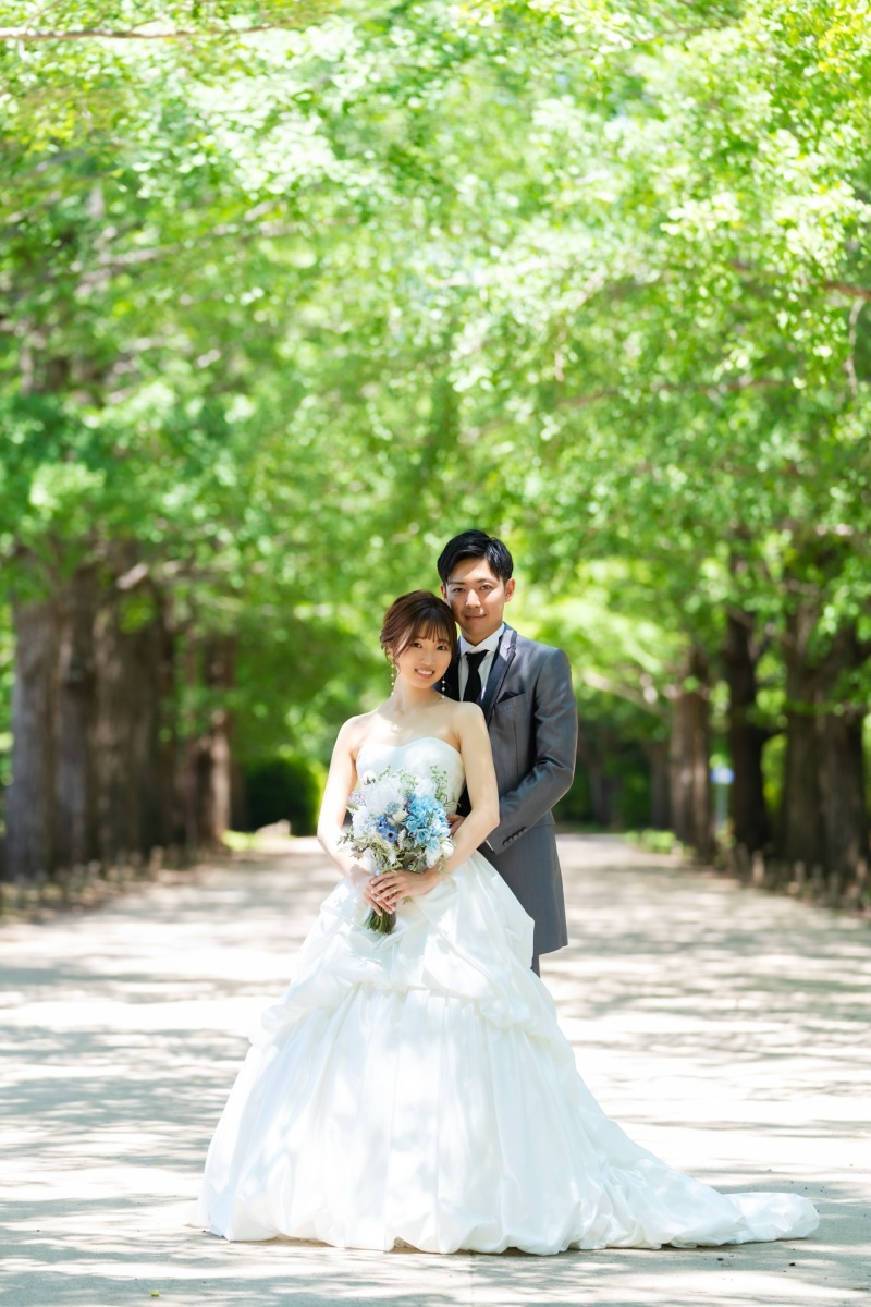 深いグリーンが美しい