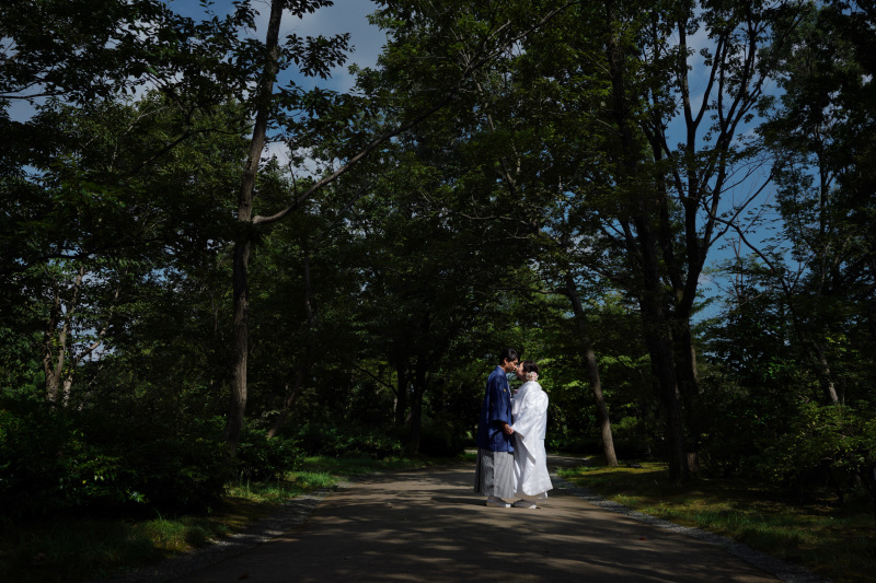 スポットライトの中で