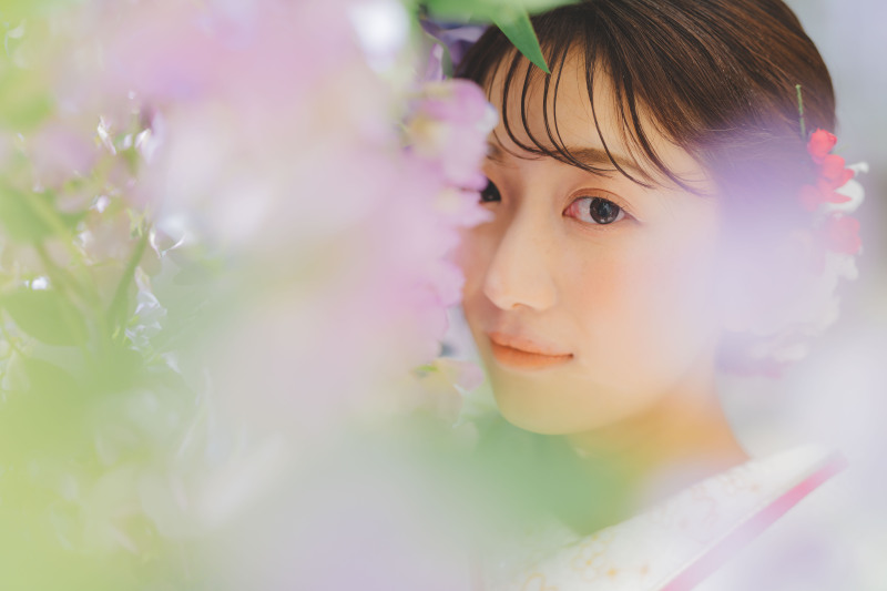 ご新婦様のソロショット