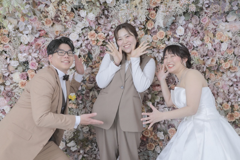 ヘアメイクさんと