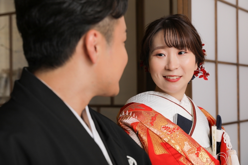 ご新婦様もぱしゃり