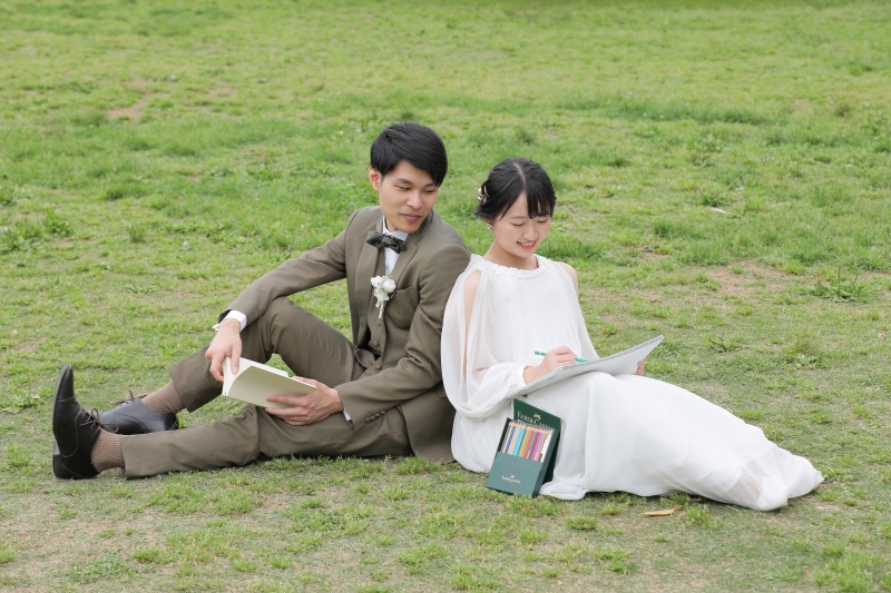 末長くお幸せに!