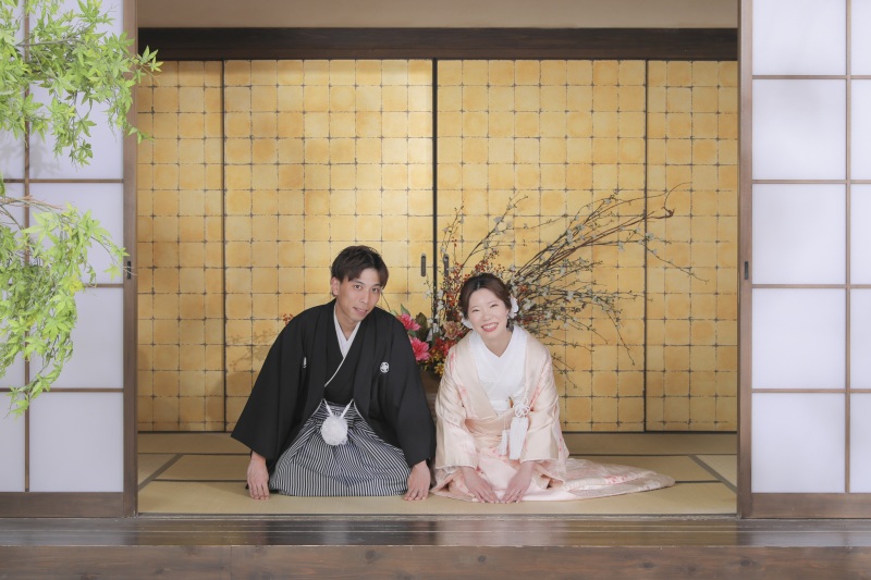 年賀状や結婚報告に♪