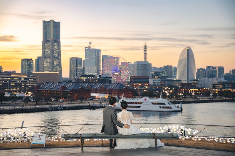 7 横浜で夜景撮影!