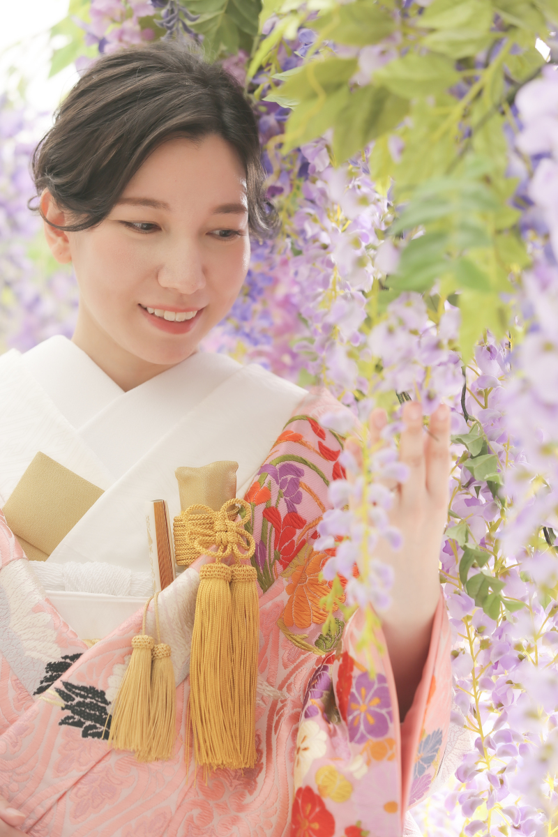 ご新婦様のソロショット