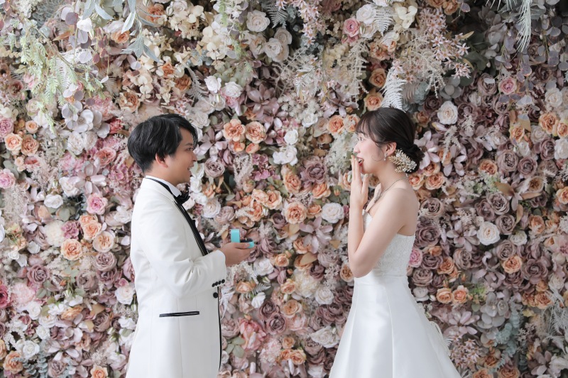 プロポーズシーン