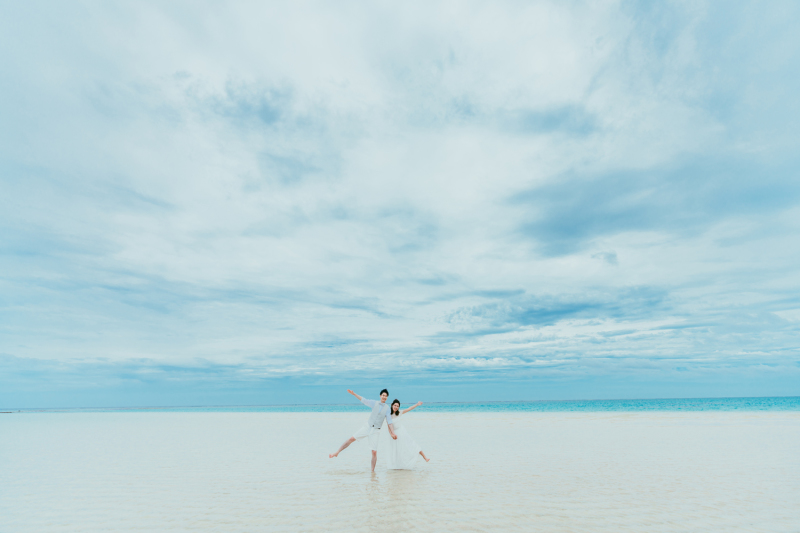 幻の島百合が浜