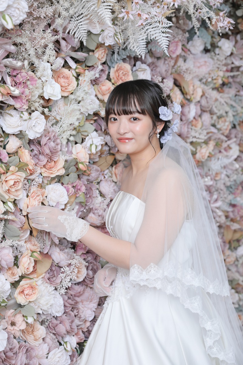 ご新婦様のソロショット