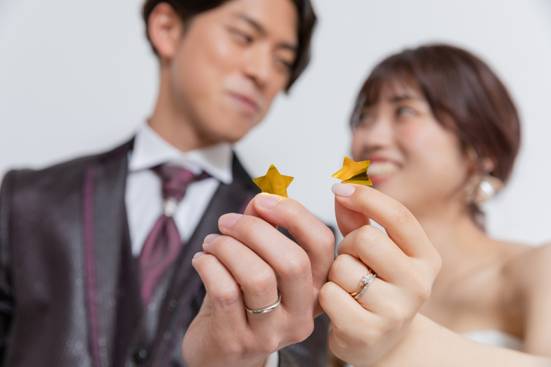 星と指輪