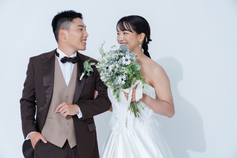 洋装撮影スタート