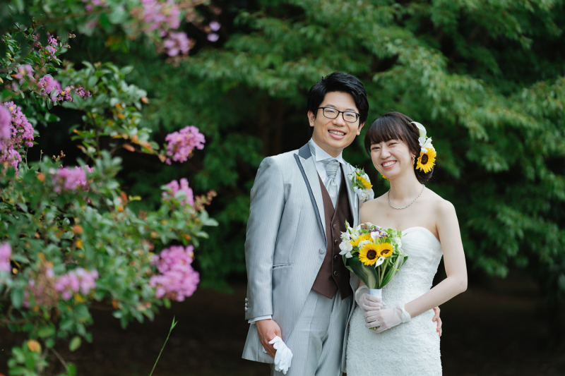 サルスベリも綺麗です。