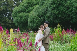雨の日ロケーション
