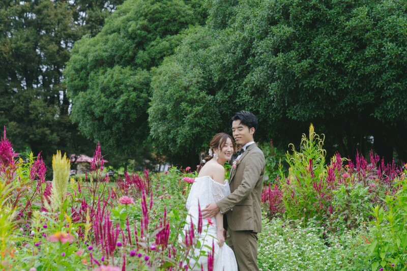 雨の日ロケーション