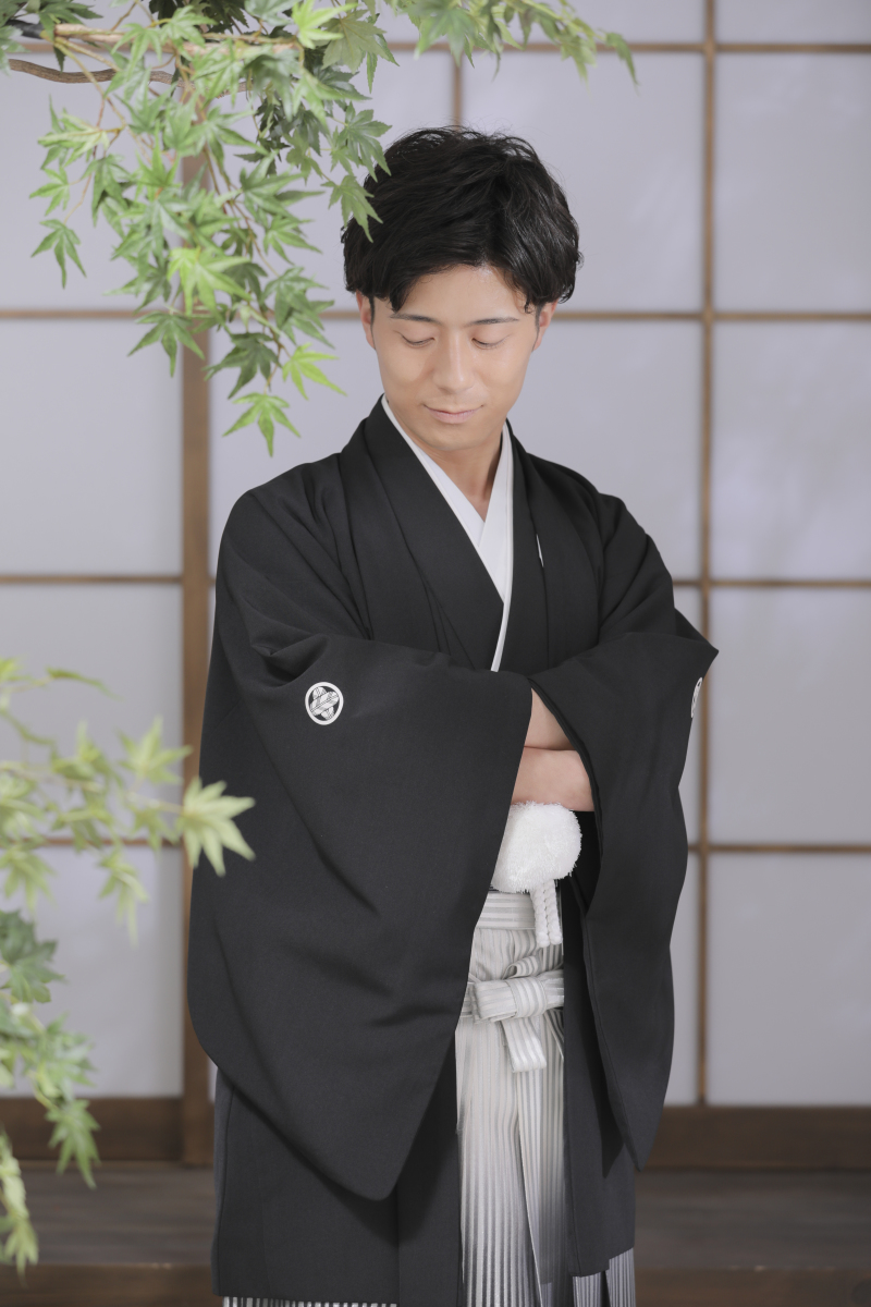 ご新郎様のソロショット