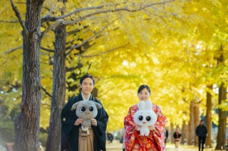 白無垢＋色打掛の和装満喫プラン！