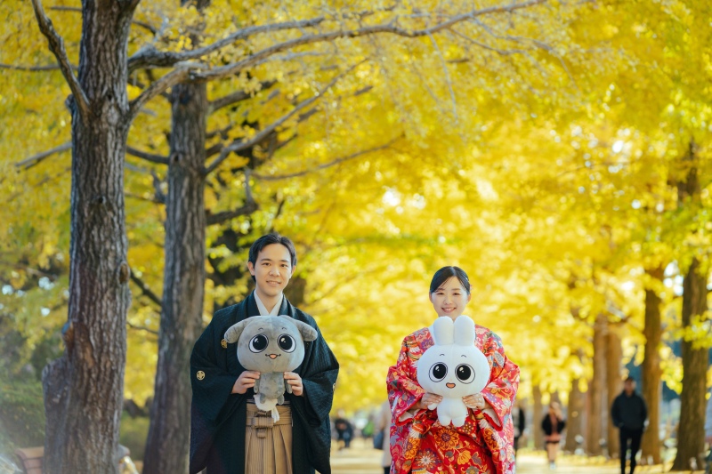 白無垢＋色打掛の和装漫喫プラン！