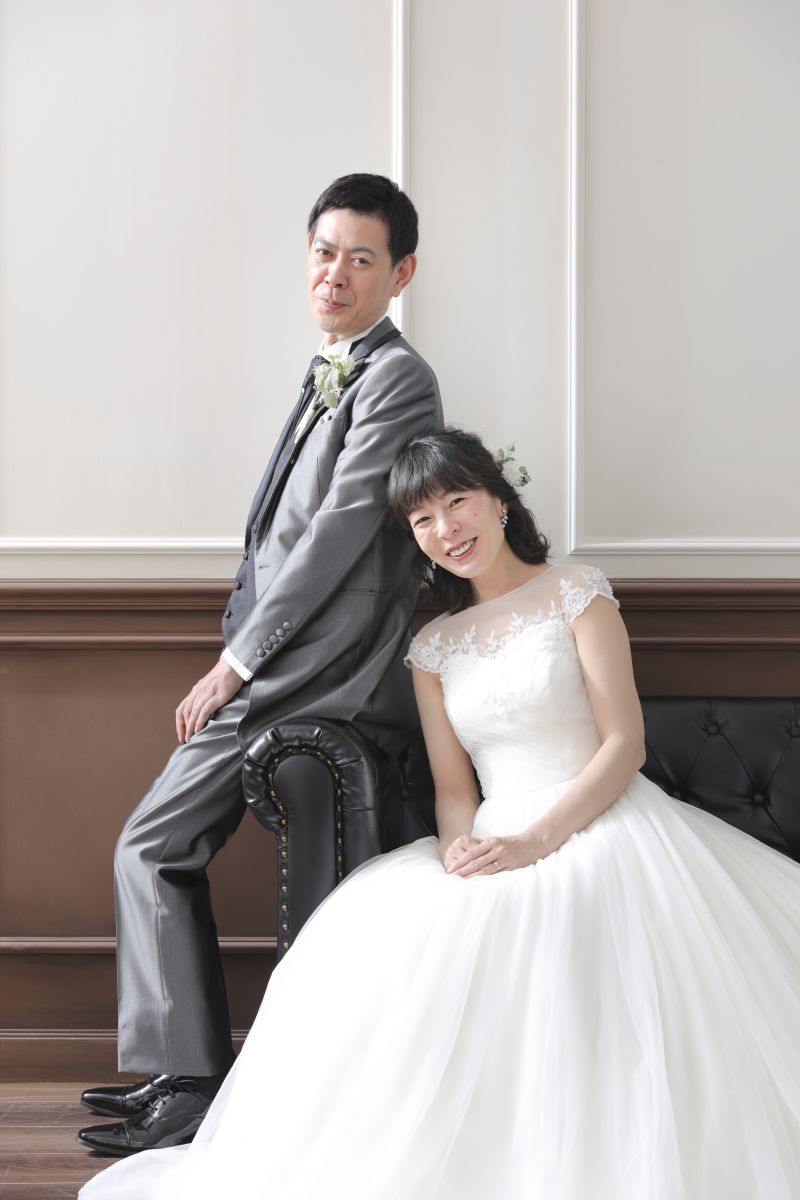 寄り添いショット