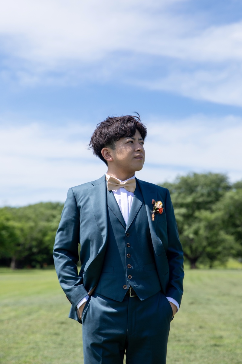 新郎ソロ