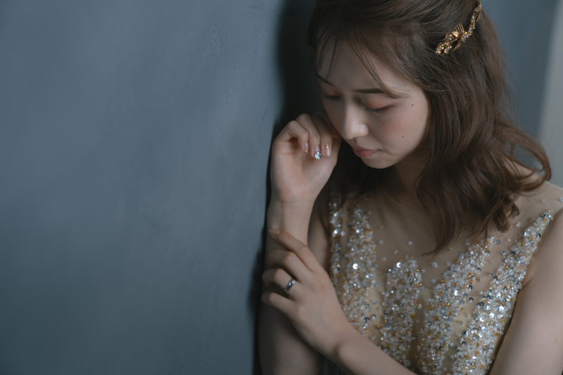 ご新婦様のソロショット