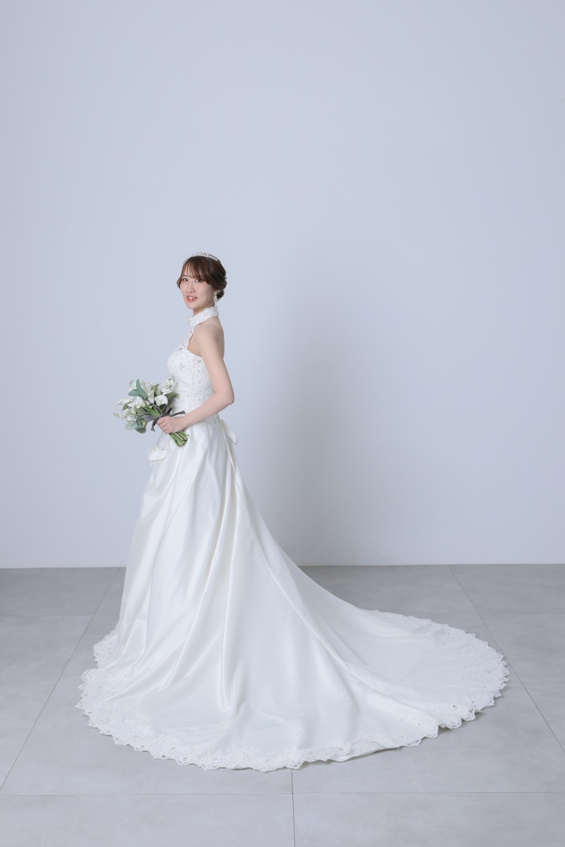 ご新婦様のソロショット