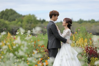 秋の昭和記念公園