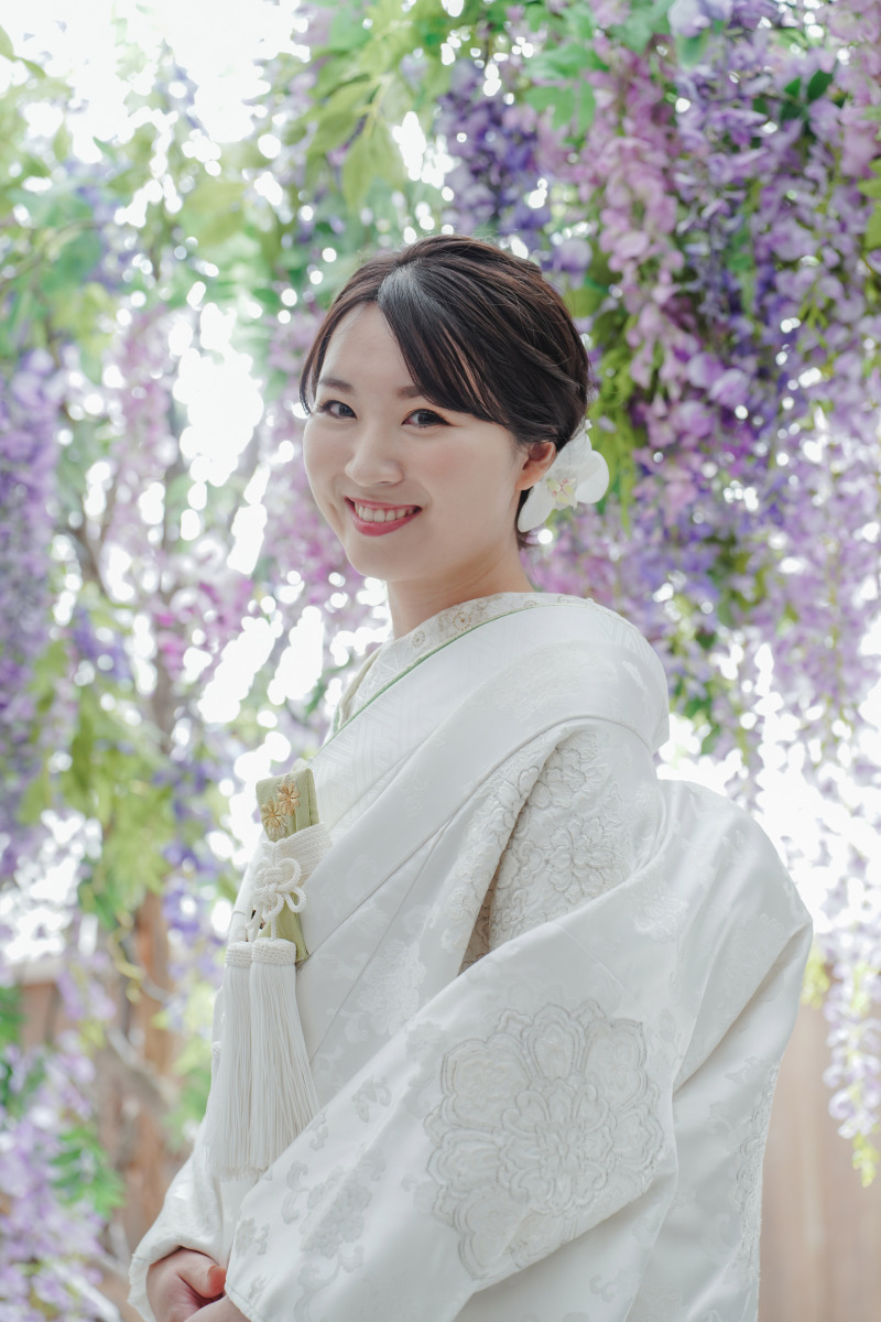 ご新婦様ソロショット