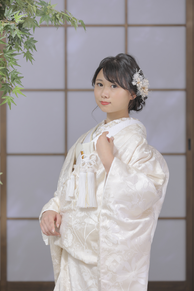 ご新婦様ソロショット