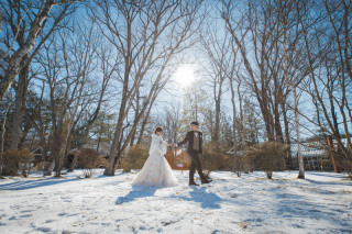 軽井沢の雪ロケ撮影！